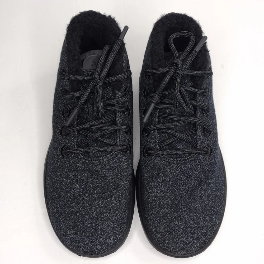 Allbirds Wool Runner-Up Mizzle Fluffs Charcoal Women's Sneakers Athletic Shoes